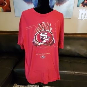Nike San Francisco 49ers Tee XXL